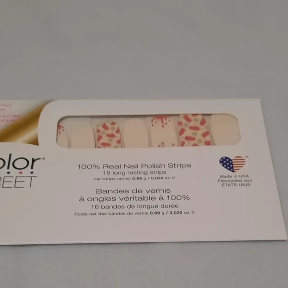 Color Street Pop It Like It's Hot Nail Strips - Picture 6 of 8